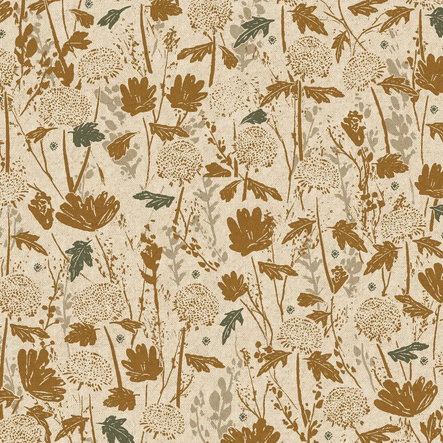 Summer Folk CANVAS Wander Field in Sand