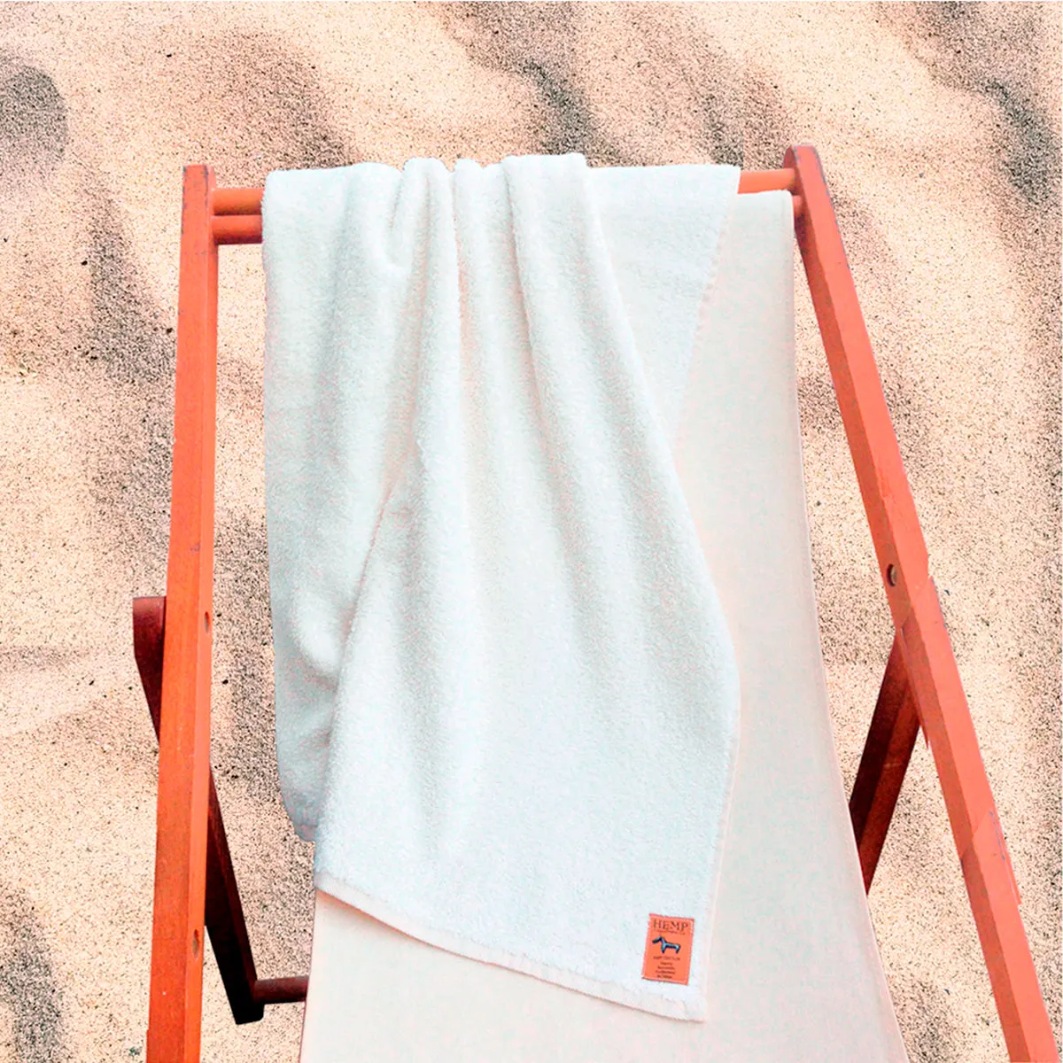 Terry Towels 100% Hemp Natural White | Hospitality