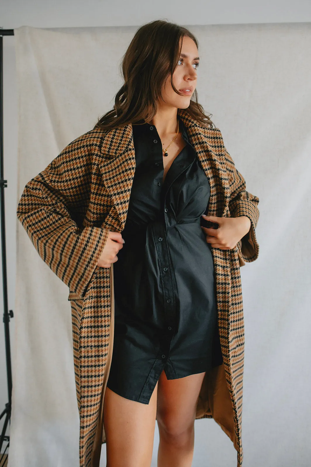 The Nadia Shirt Dress