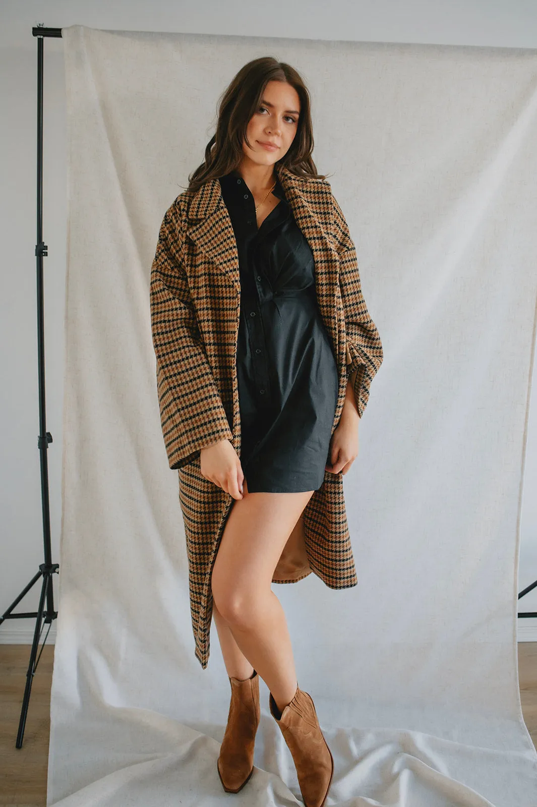 The Nadia Shirt Dress