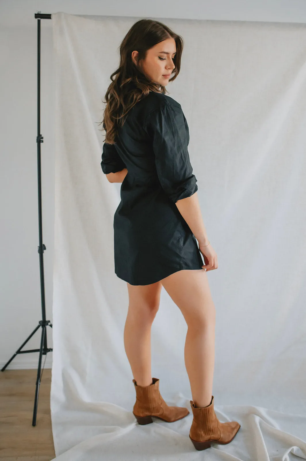 The Nadia Shirt Dress