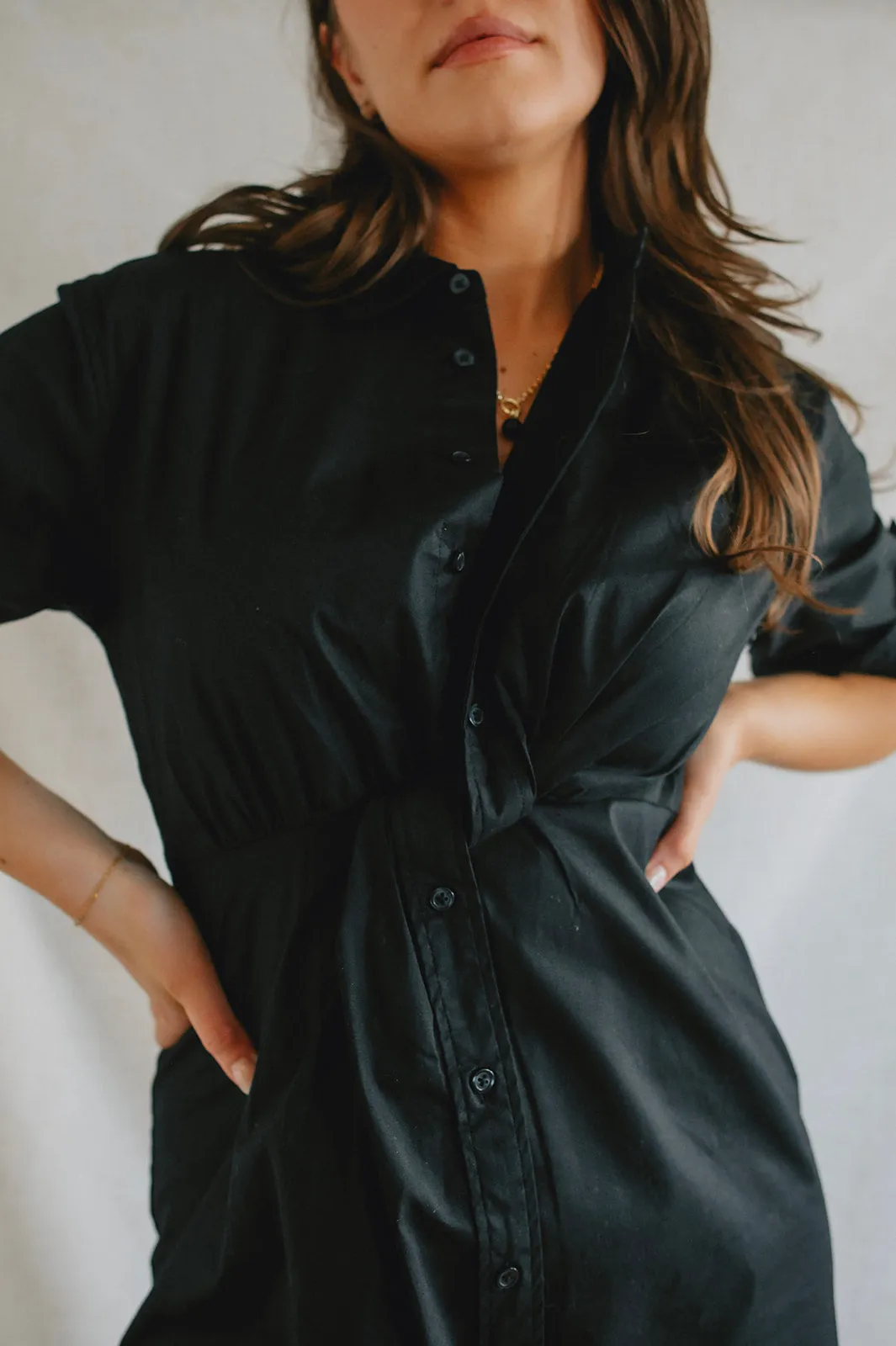 The Nadia Shirt Dress