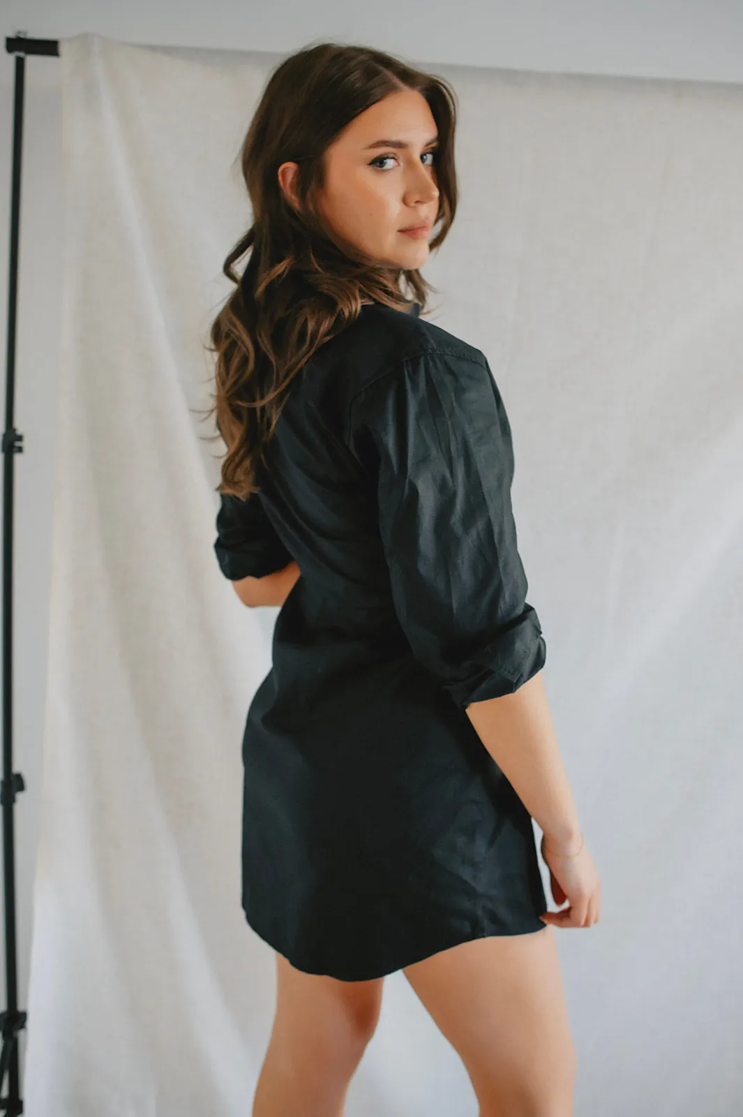 The Nadia Shirt Dress