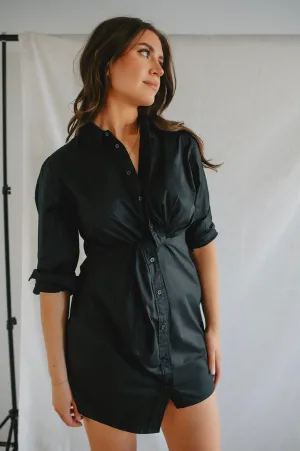The Nadia Shirt Dress