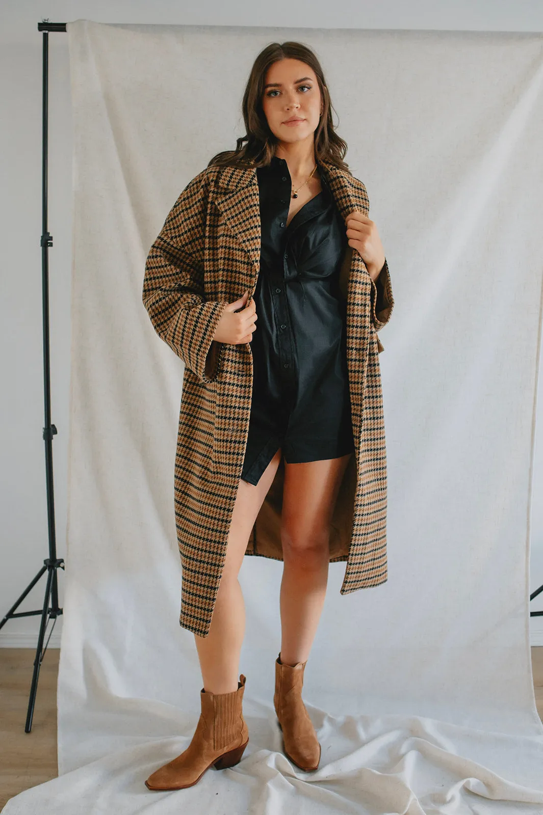 The Nadia Shirt Dress