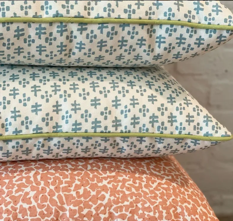 Tucker Fabric Seafoam