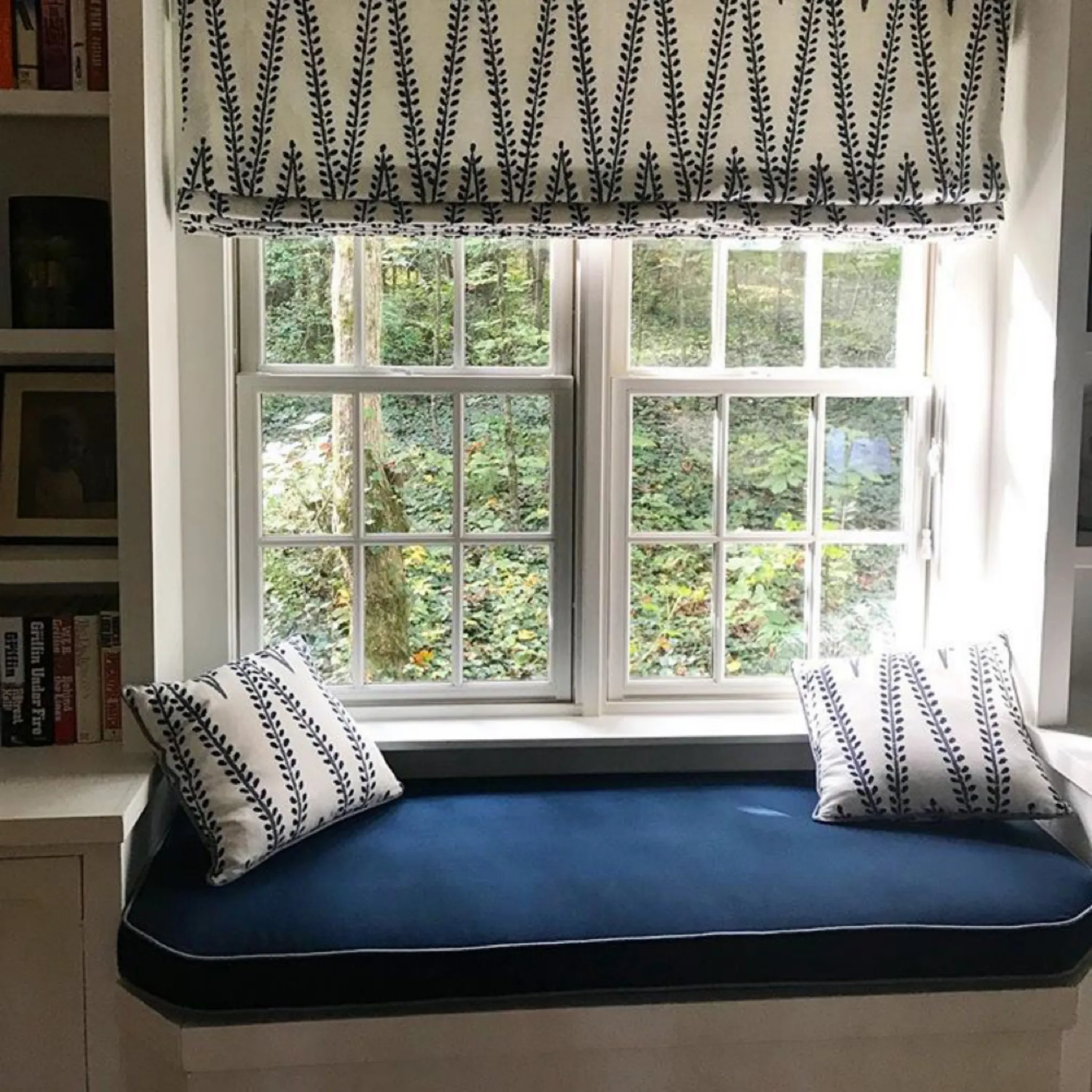 Willow Fabric Indigo