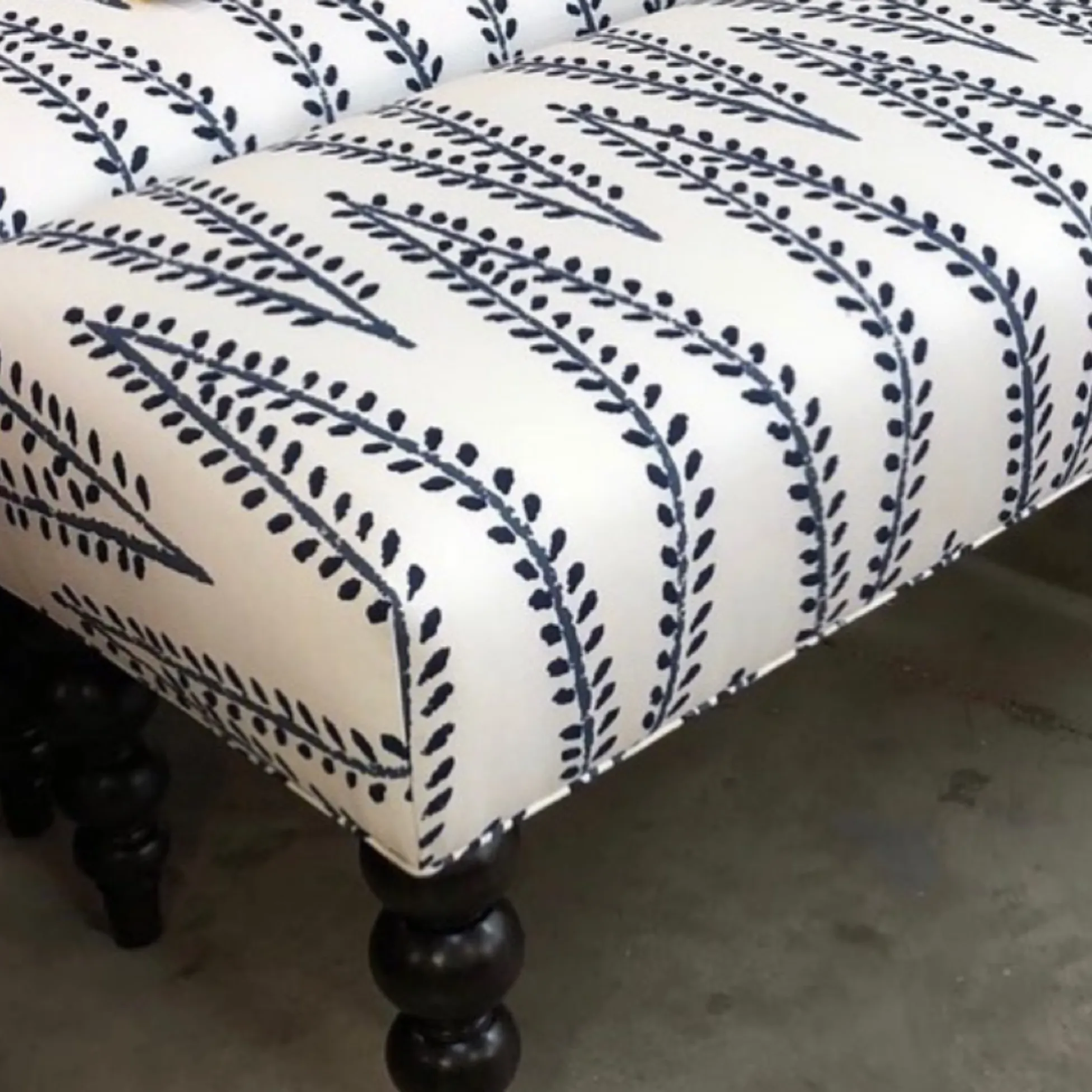 Willow Fabric Indigo