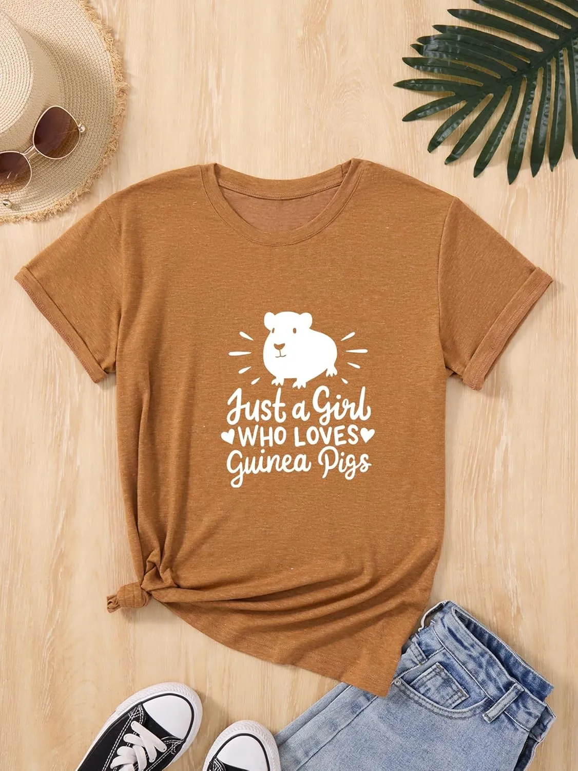 Women's Pet Lover Graphic T-Shirt Soft Casual Shirt for Pet Owners