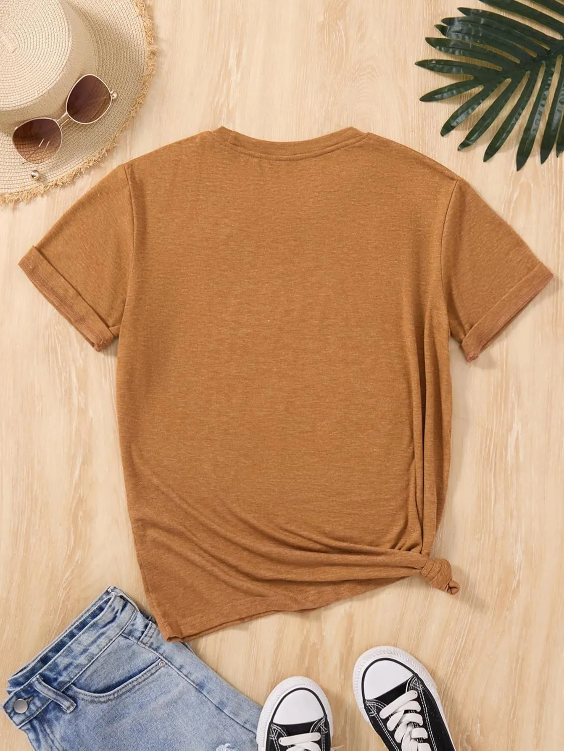 Women's Pet Lover Graphic T-Shirt Soft Casual Shirt for Pet Owners