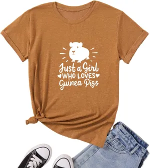 Women's Pet Lover Graphic T-Shirt Soft Casual Shirt for Pet Owners