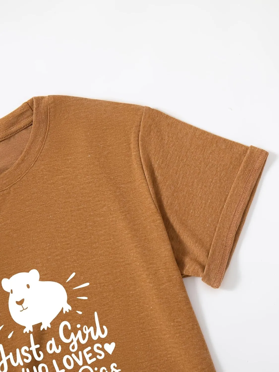 Women's Pet Lover Graphic T-Shirt Soft Casual Shirt for Pet Owners