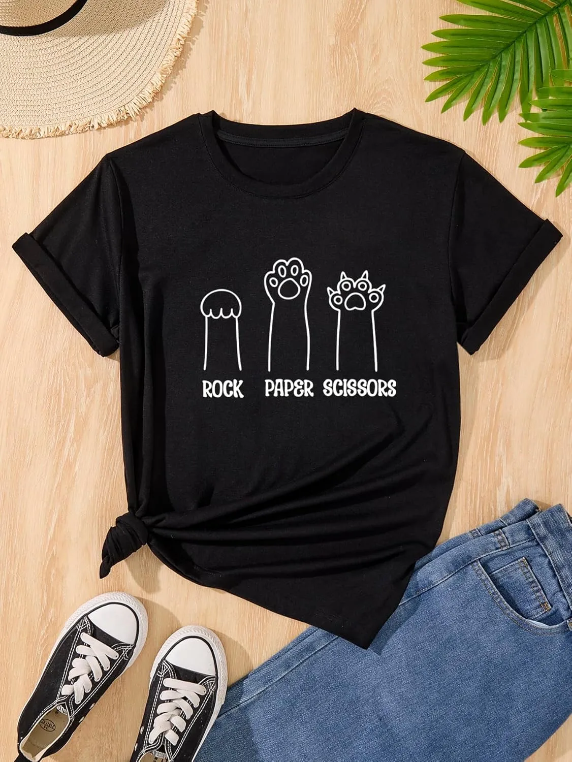 Women's Pet Lover Graphic T-Shirt Soft Casual Shirt for Pet Owners