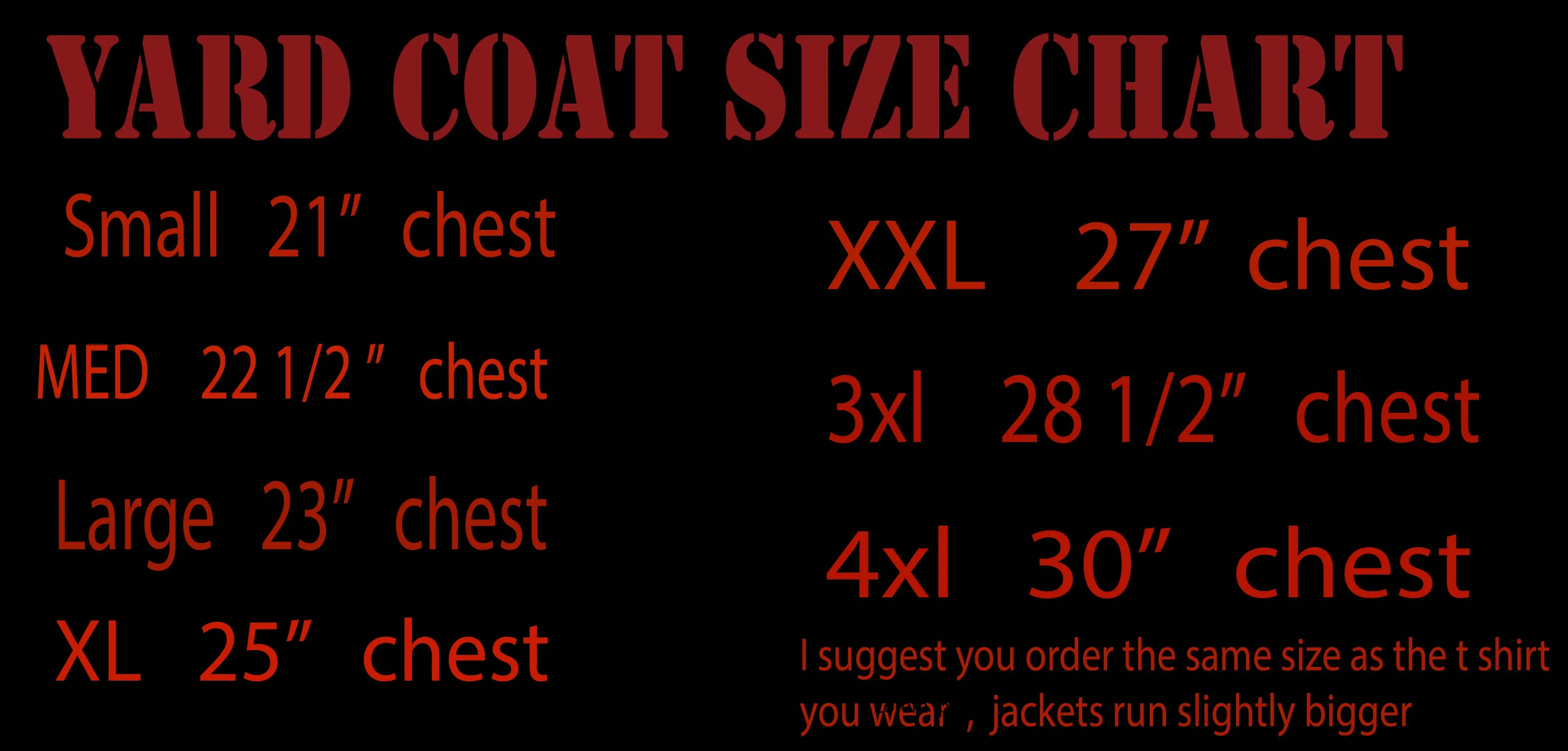 Yard coat - rib collar - blk bandana