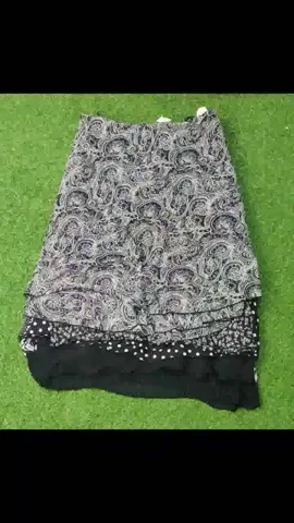Ying Yang Y2K Poly Skirts